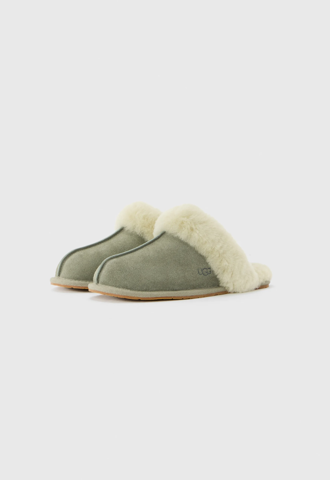 Tøfler - Scuffette II Moss Green