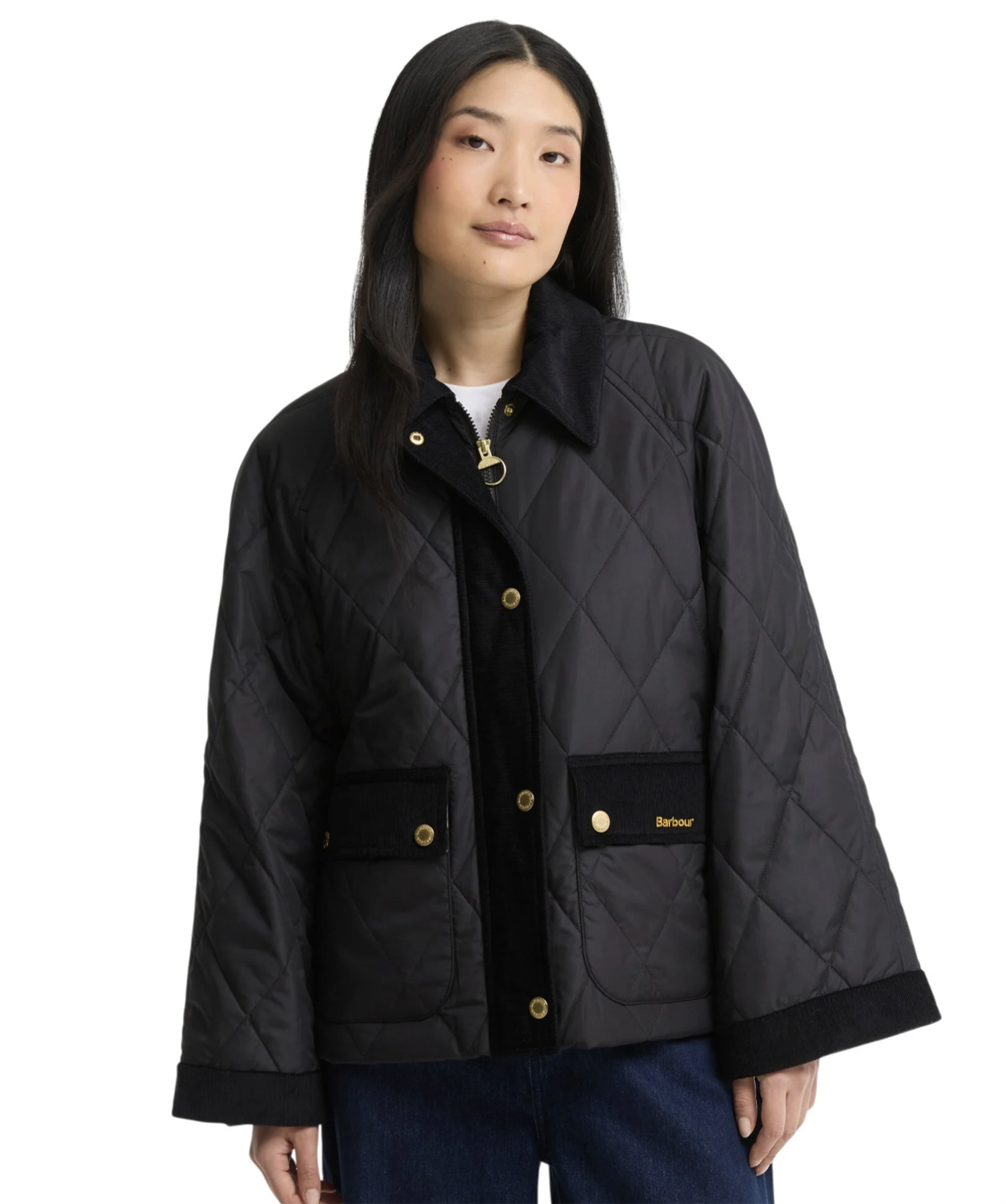 Jakke - Kilnwick Quilt Jacket Black