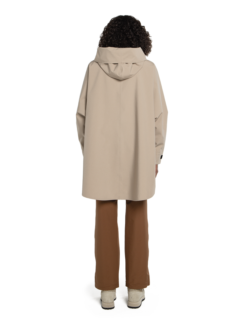 Poncho - Bergen Beige