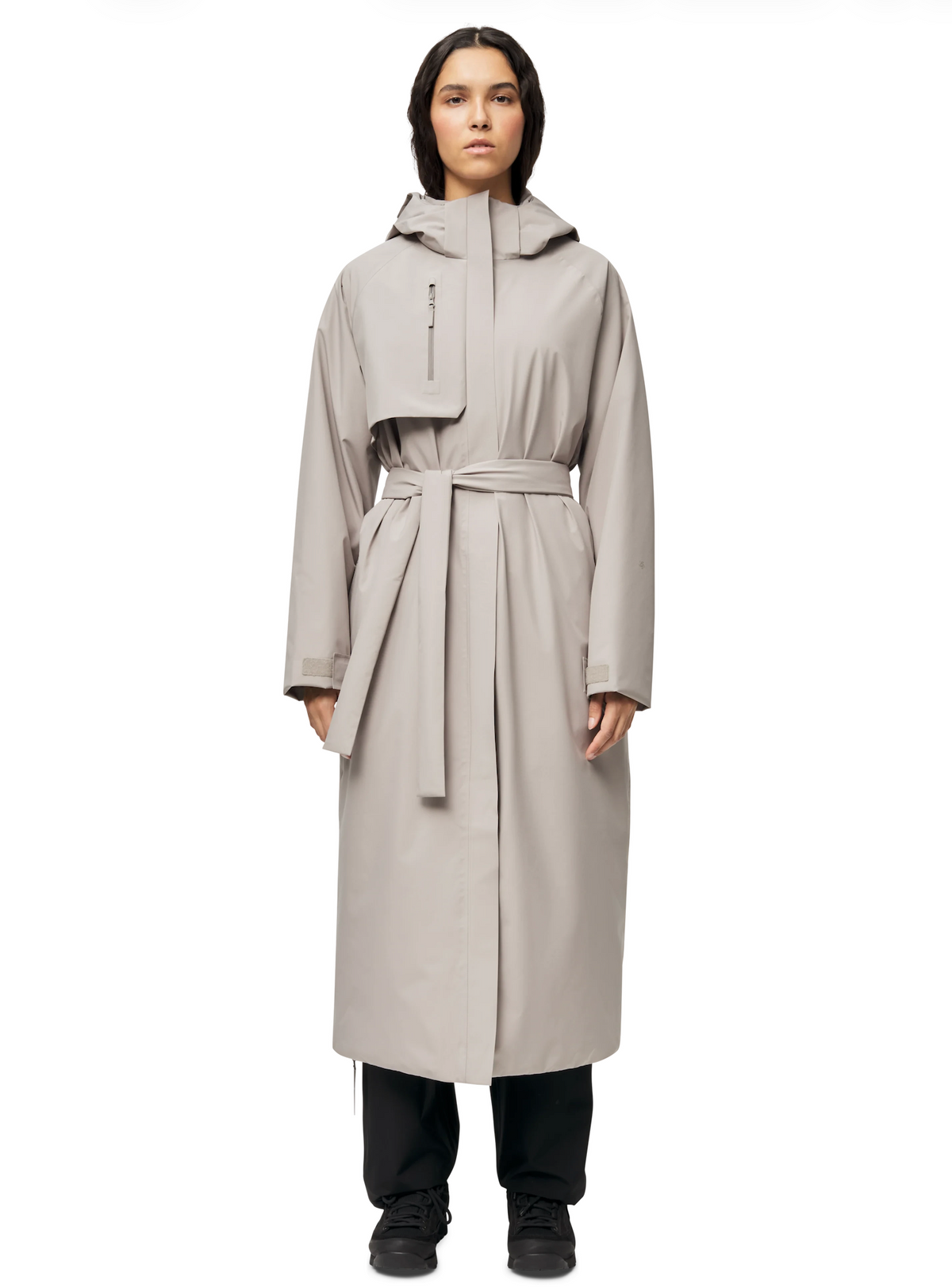 Trenchcoat - Åse Insulated Coat Low Tide