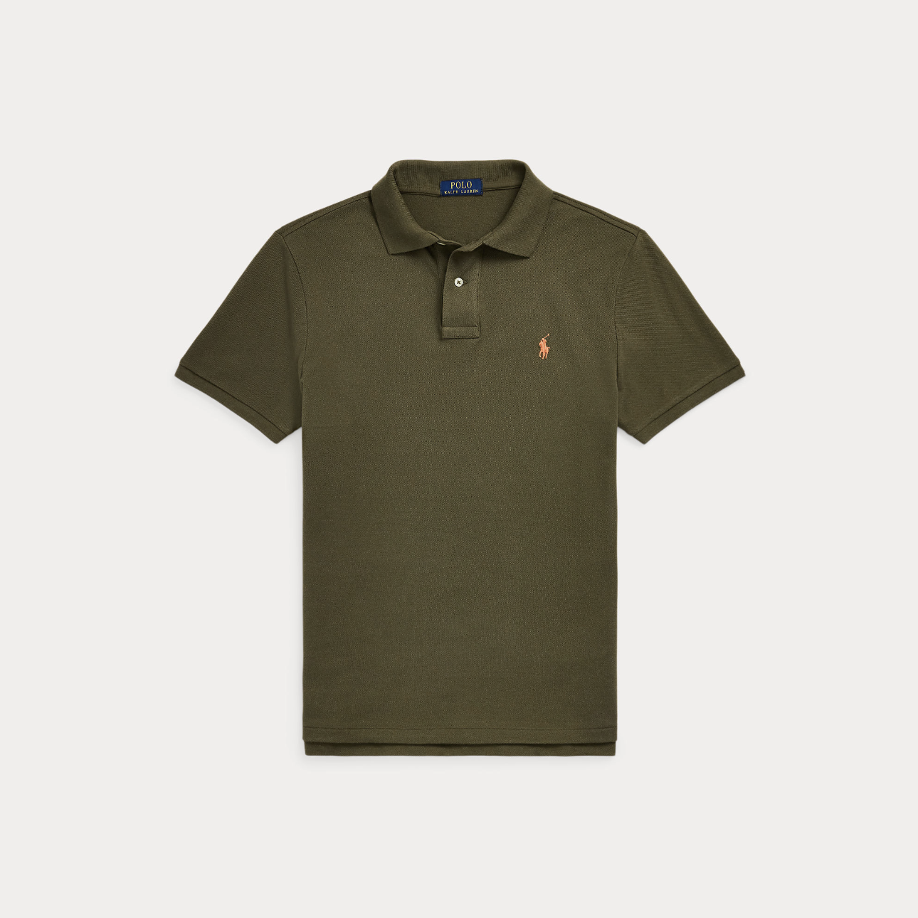 Pique - The Iconic Mesh Polo Shirt Canopy Olive