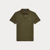 Pique - The Iconic Mesh Polo Shirt Canopy Olive