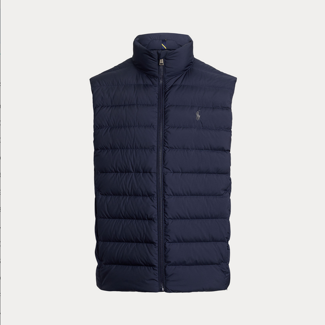 Dunvest - The Golden Packable Matte Vest Collection Navy