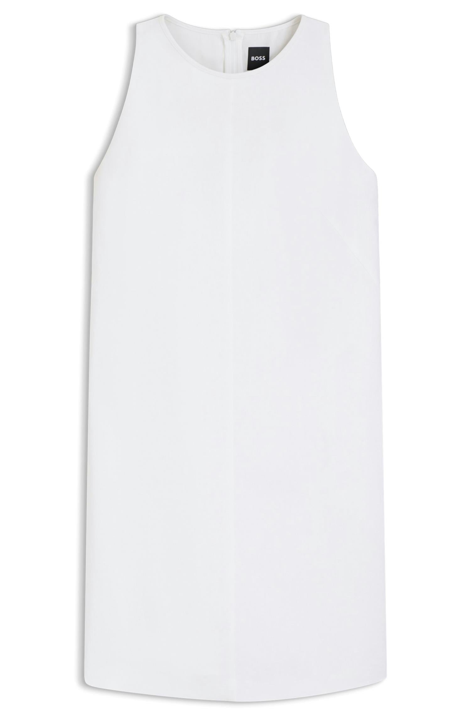 Kjole - Dinderal White