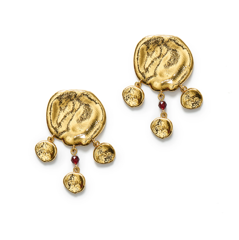 Øredobber - Dream Catcher Earrings Gold