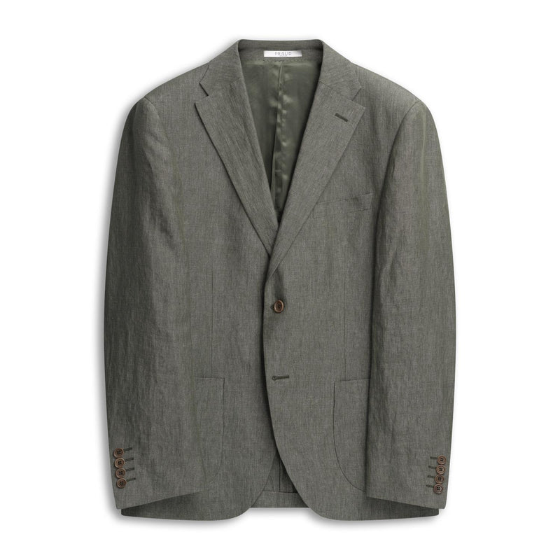 Blazer - Buffalo Linen Blazer Green