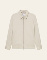 Jakke - Como Cotton Coach Jacket Light Sand