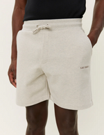 Shorts - Dexter Sweatshorts Ivory Melange