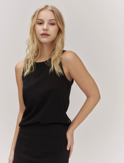 Singlet - Lea Singlet Black
