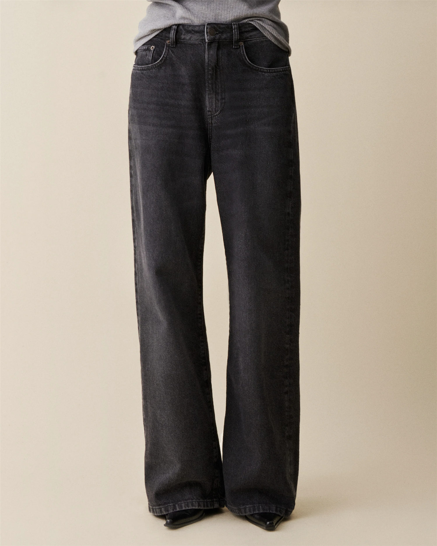 Jeans - Belem Black Vintage 62