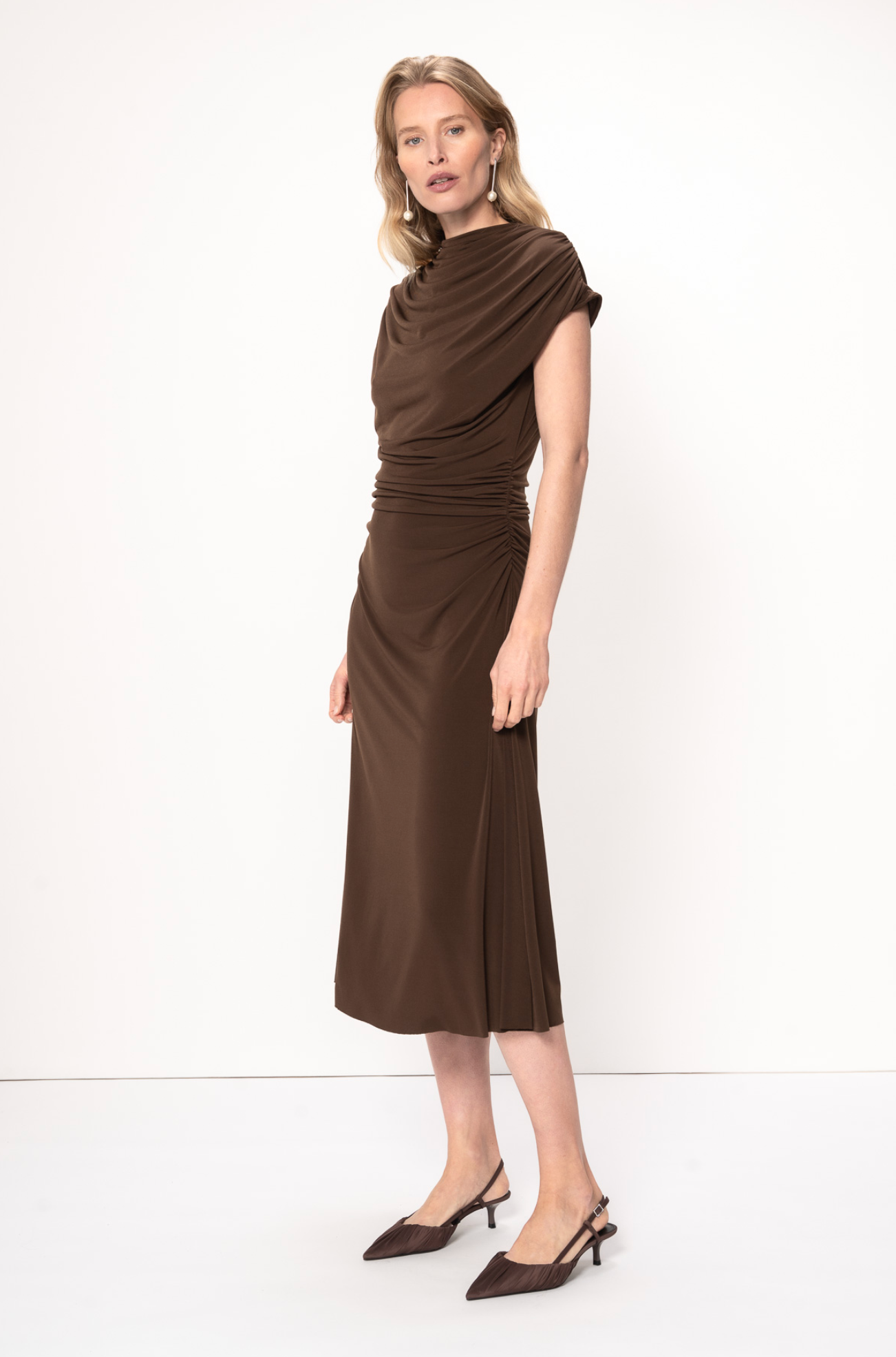 Kjole - Talia Mocha