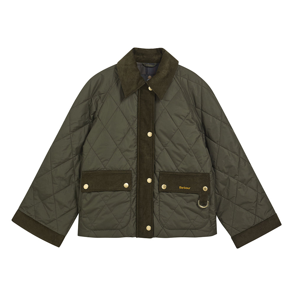 Jakke - Kilnwick Quilt Jacket Olive