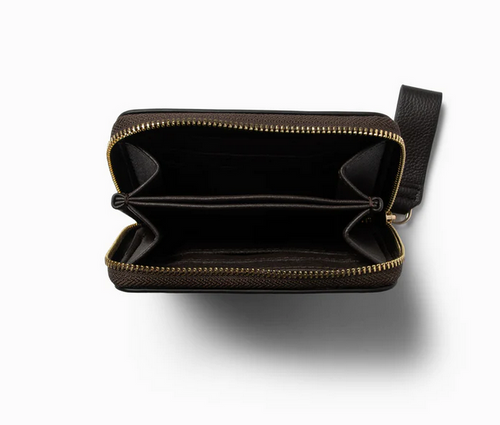 Lommebok - Small Zip Wallet Chocolate