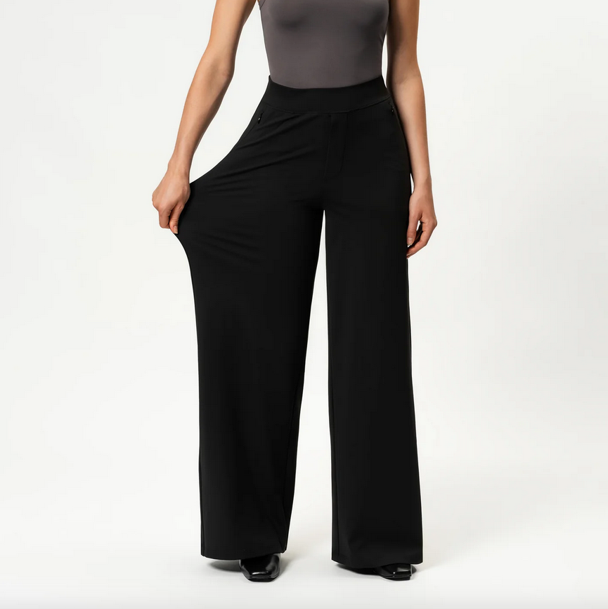 Bukse - Asana Wide Pant Black