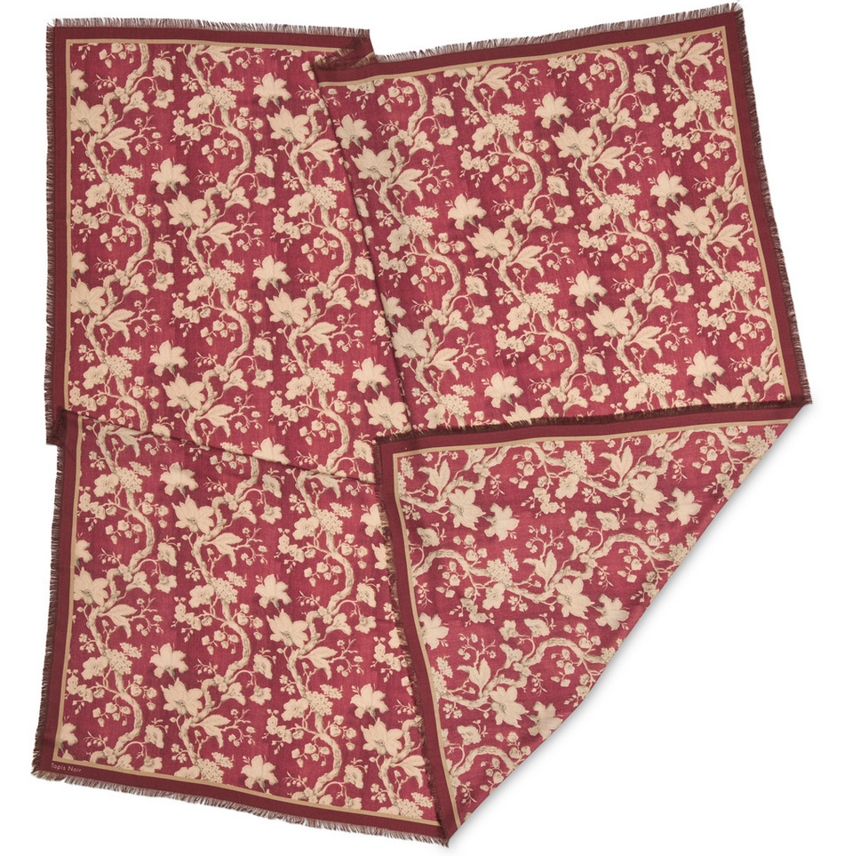 Skjerf - Large Dana Scarf Red