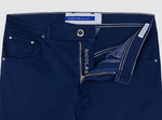 Shorts - Nicolas Shorts Bermuda Sapphire Blue