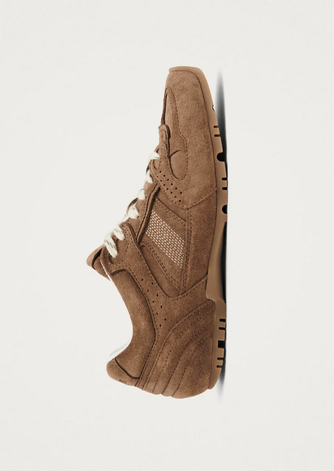 Sneakers - Tb.56 Suede Brown Leather Sneaker