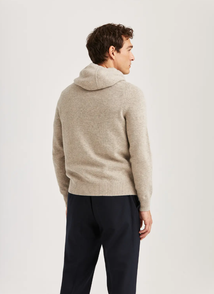 Hettegenser - Hertford Hood Khaki