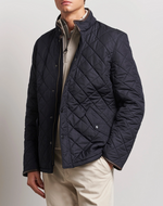 Jakke - Powell Quilted Jacket Navy