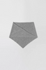 Skjerf - Memoir Cashmere Mini Scarf Gray Melange
