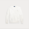Genser - Slim Fit Textured Cotton Sweater Deckwash White