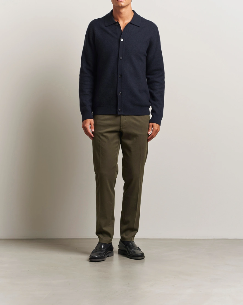 Bukse - Kane Cotton Stretch Pants Open Green