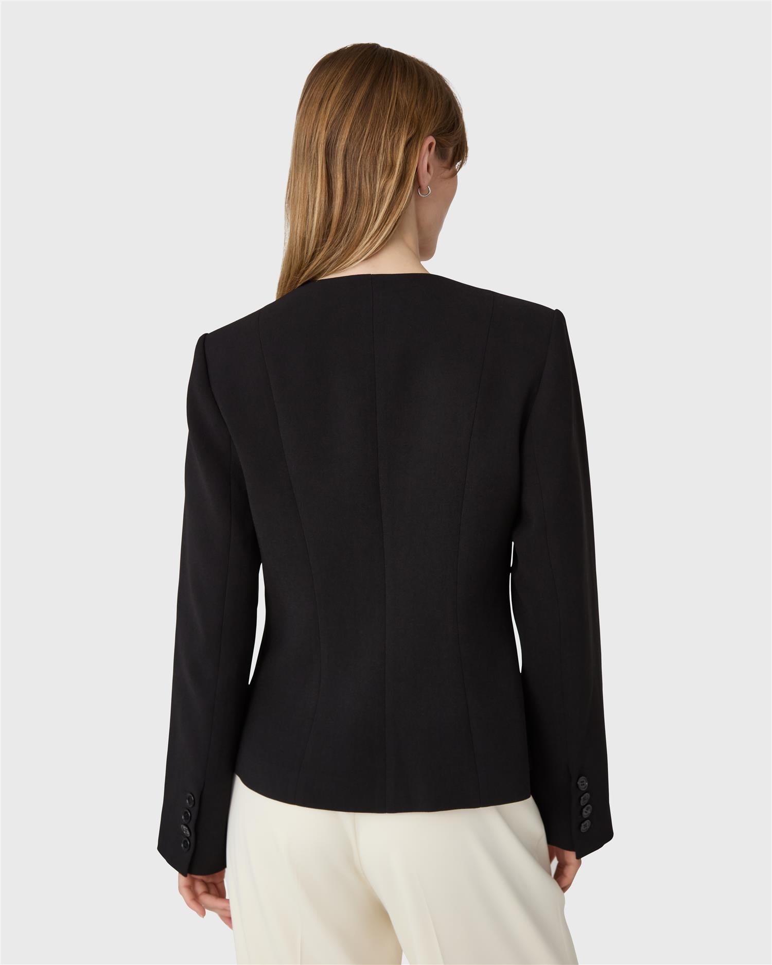 Blazer - Dania Crepe Blazer Black
