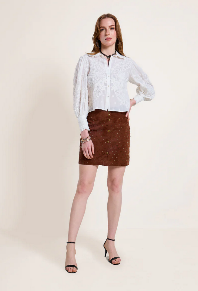Topp - Chetna Top Simply White