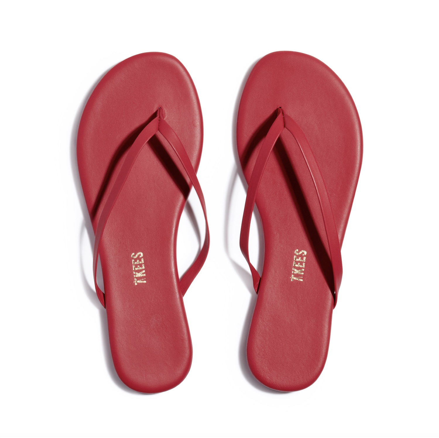 Sandaler - Lily Pigments Red