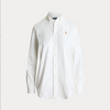 Skjorte - The Iconic Stretch Slim Fit Oxford Shirt White