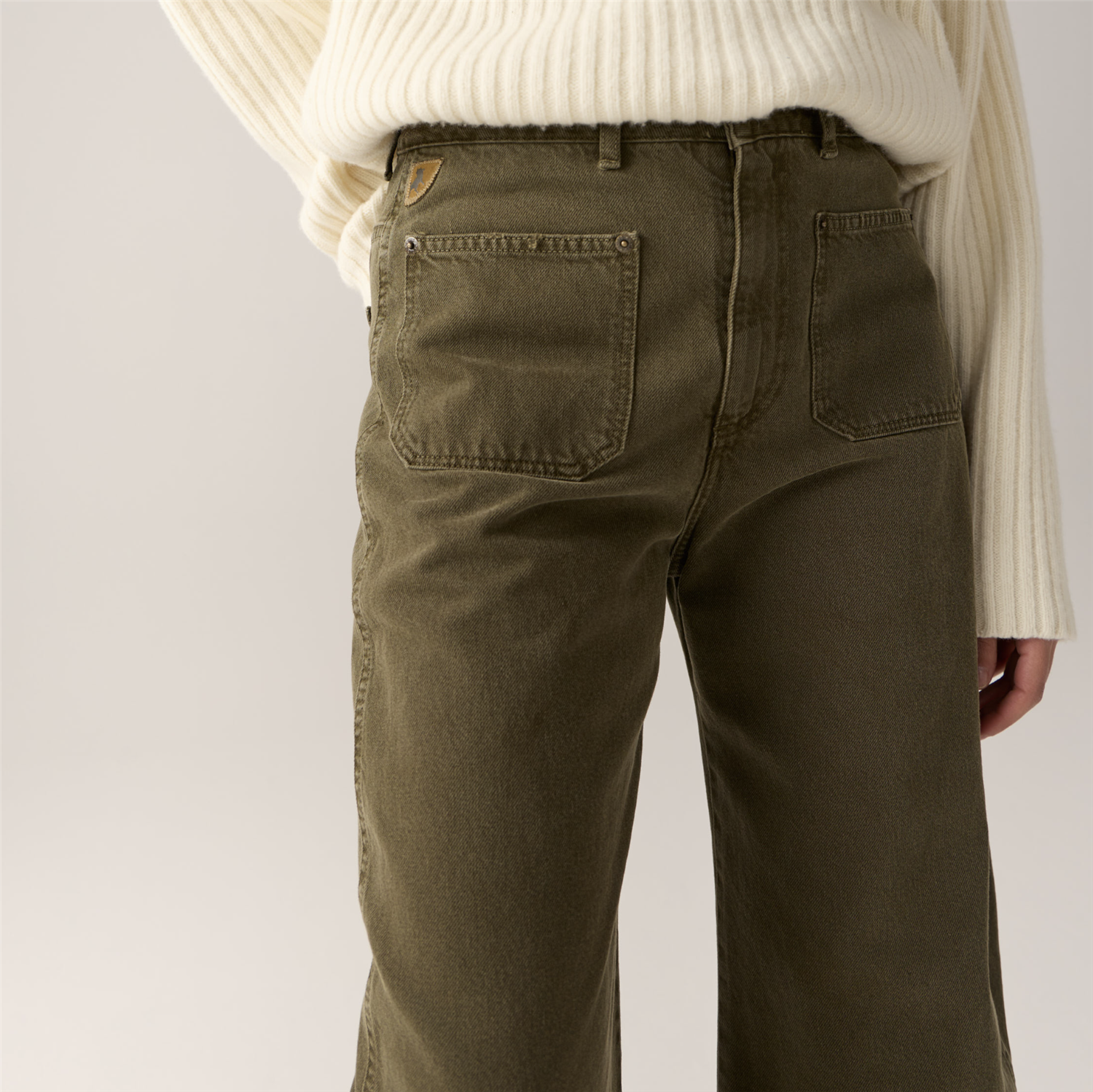 Jeans - Dali Otawa Vintage Olive Branch