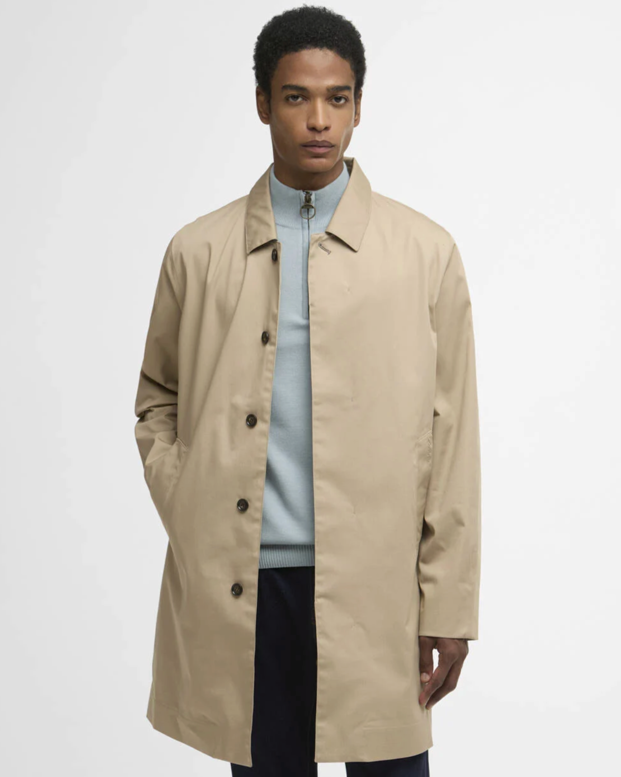 Jakke - Rokig Waterproof Jacket Washed Stone