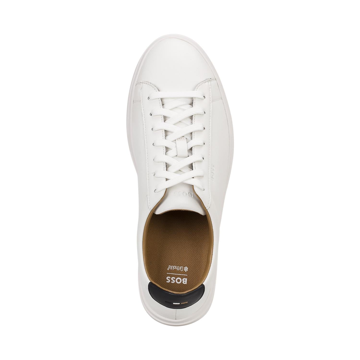Sneakers - Kieran Trainers With Rubber Outsole Natural