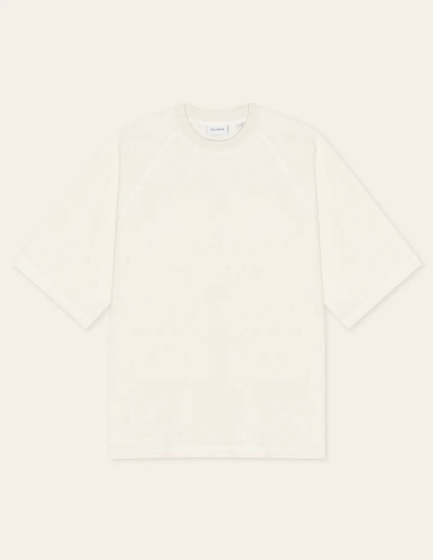 T Skjorte - Sully Towel T-shirt Light Ivory