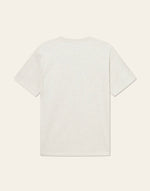 T skjorte - Dexter T Shirt Ivory Melange