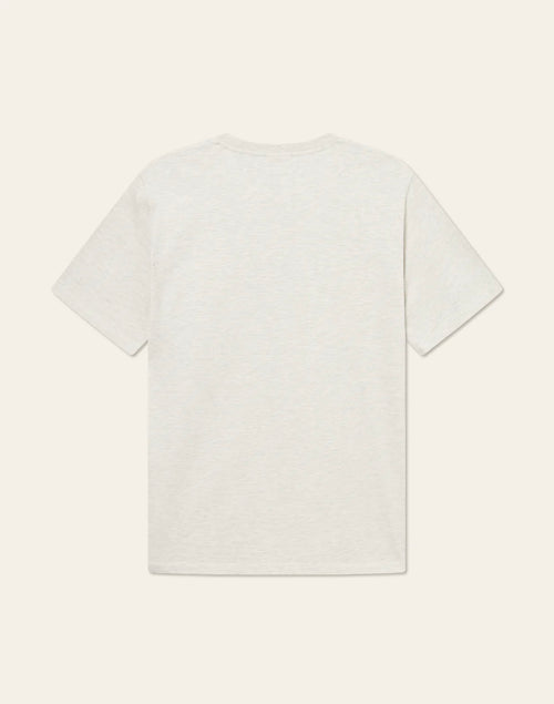 T skjorte - Dexter T Shirt Ivory Melange