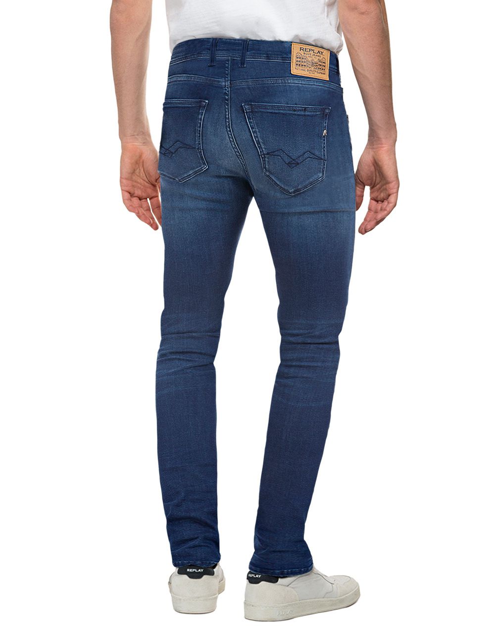 Jeans - Grover Mid Blue