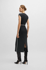 Kjole - Detira Wool Dress Black