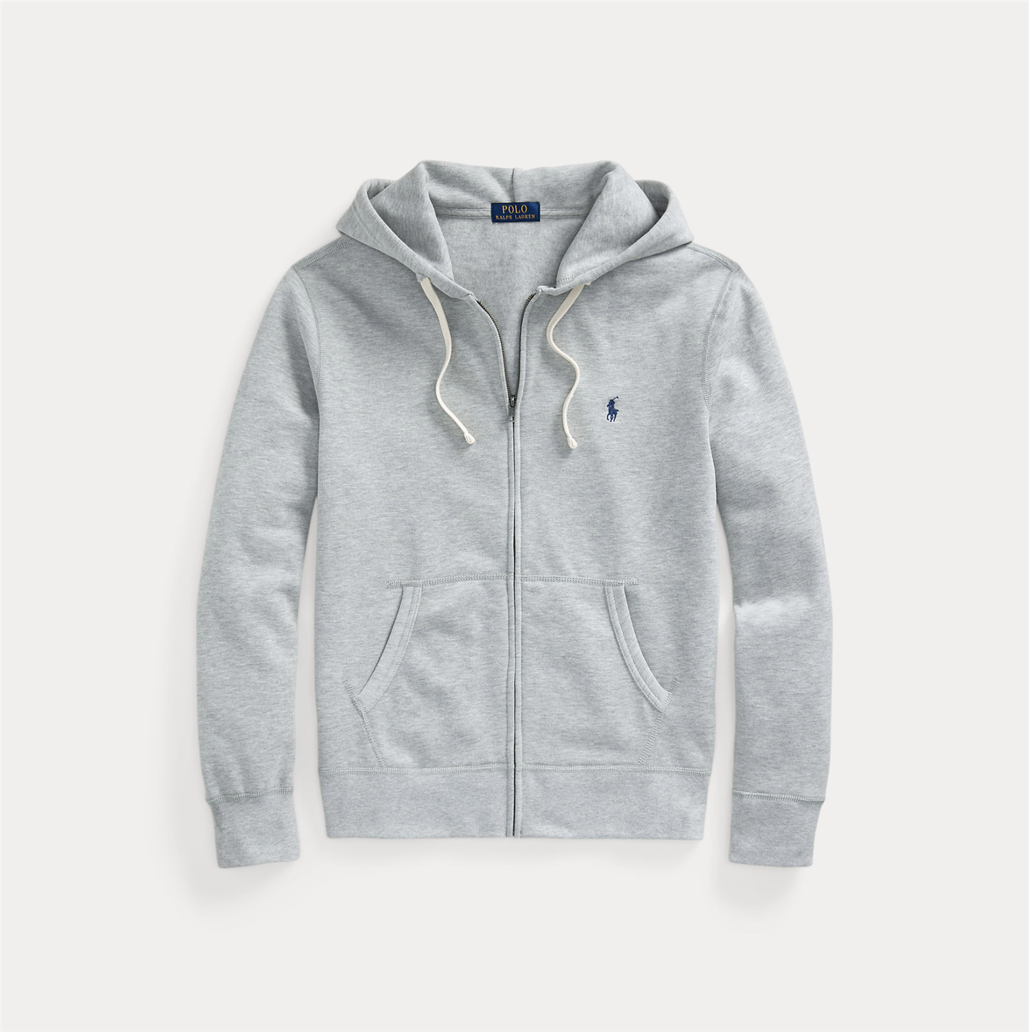 Hettejakke - The RL Fleece Hoodie Andover Heather