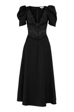 Kjole - Francis Maxi Dress Black