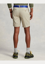 Shorts - Stretch Straight Fit Chino Short Khaki Tan