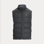 Vest - Herringbone Double Knit Vest Grey