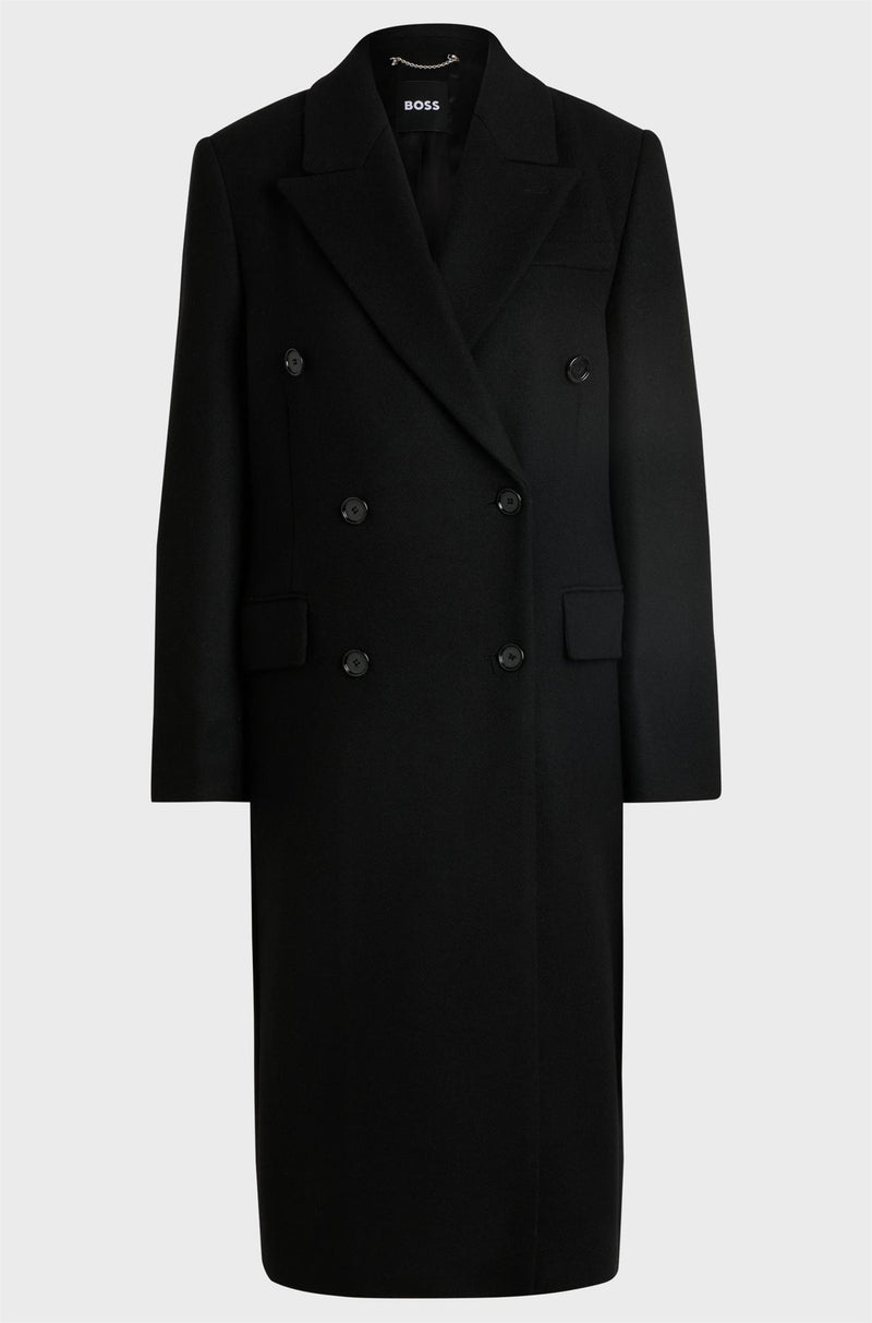 Kåpe - Callaf Twill Coat Black