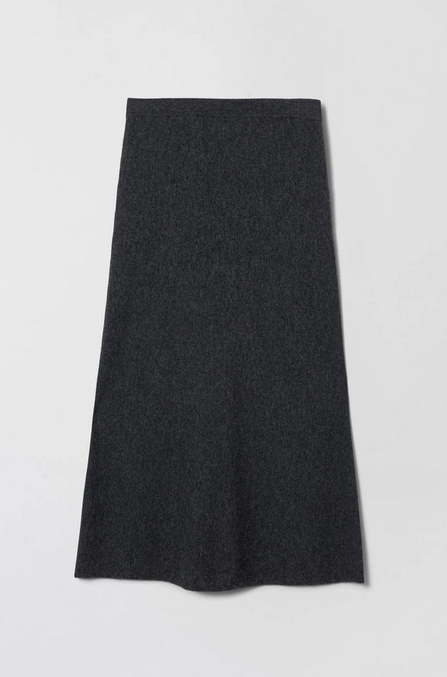 Skjørt - Toulon Skirt Graphite