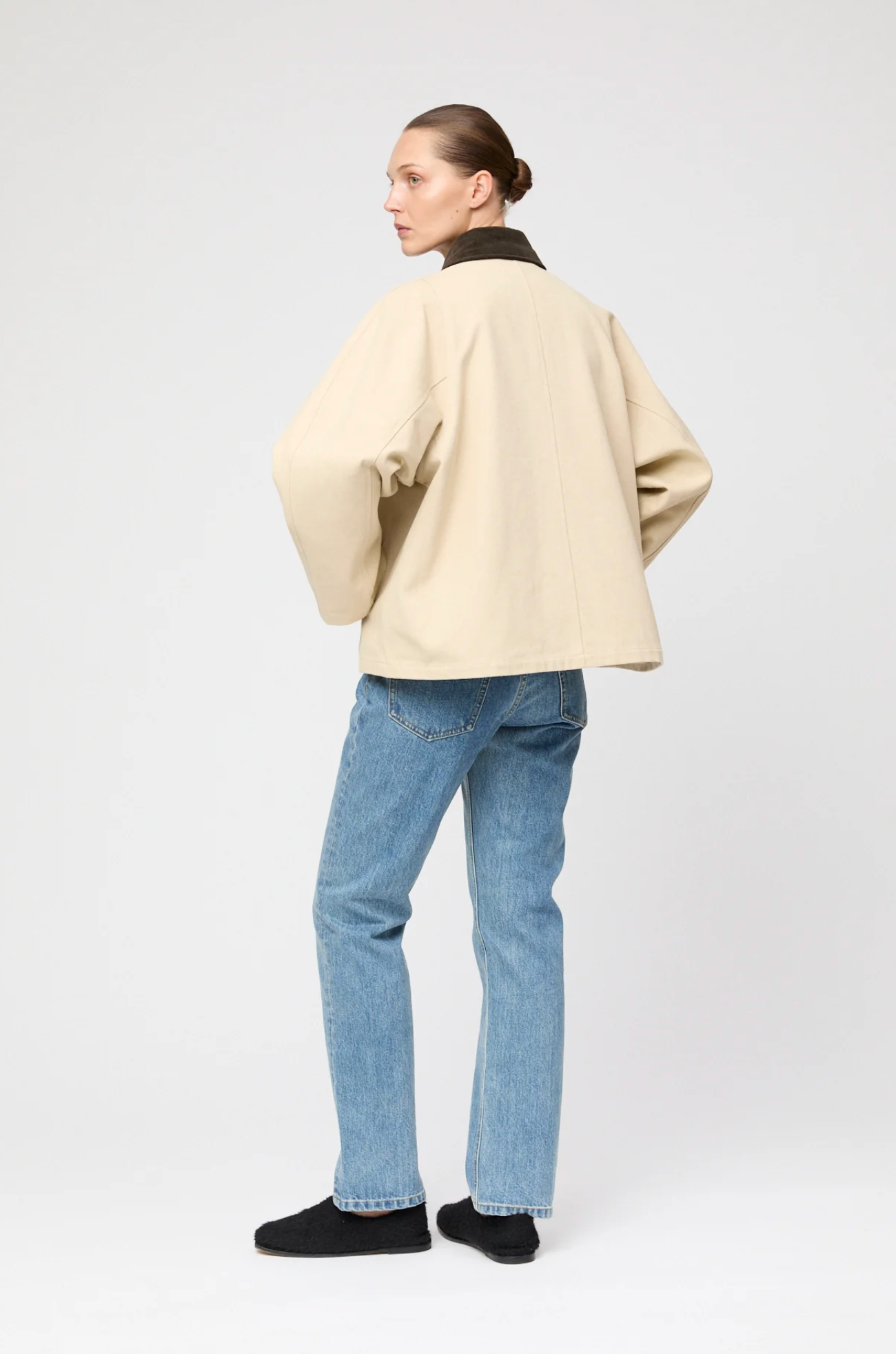 Jakke - Barn Jacket Sand