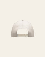 Caps - Baseball Cap Suede II Ivory / Dark Navy