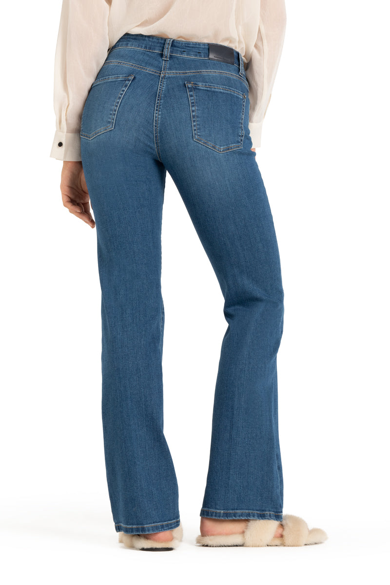 Jeans - Paris Flared  Medium Contrast Splinted