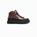 Boots - Hiking Core Cap Patent Chocolate Women