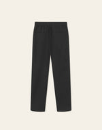 Linbukse - Patrick Linen Pants Black