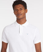 Pique - Tartan Pique Polo Shirt White